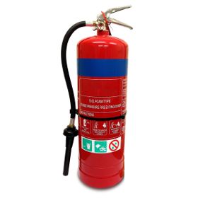 foam fire extinguisher type